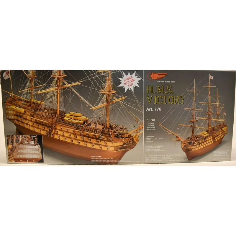 Maquette Bateau Victory – Image 5