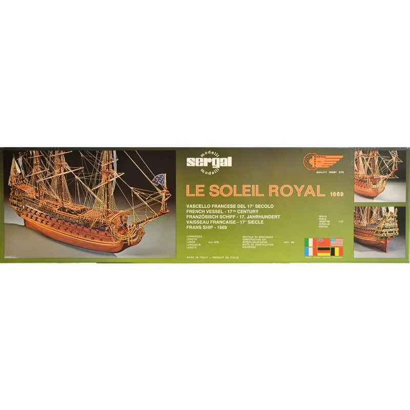 Maquette Bateau Le Soleil Royal – Image 11