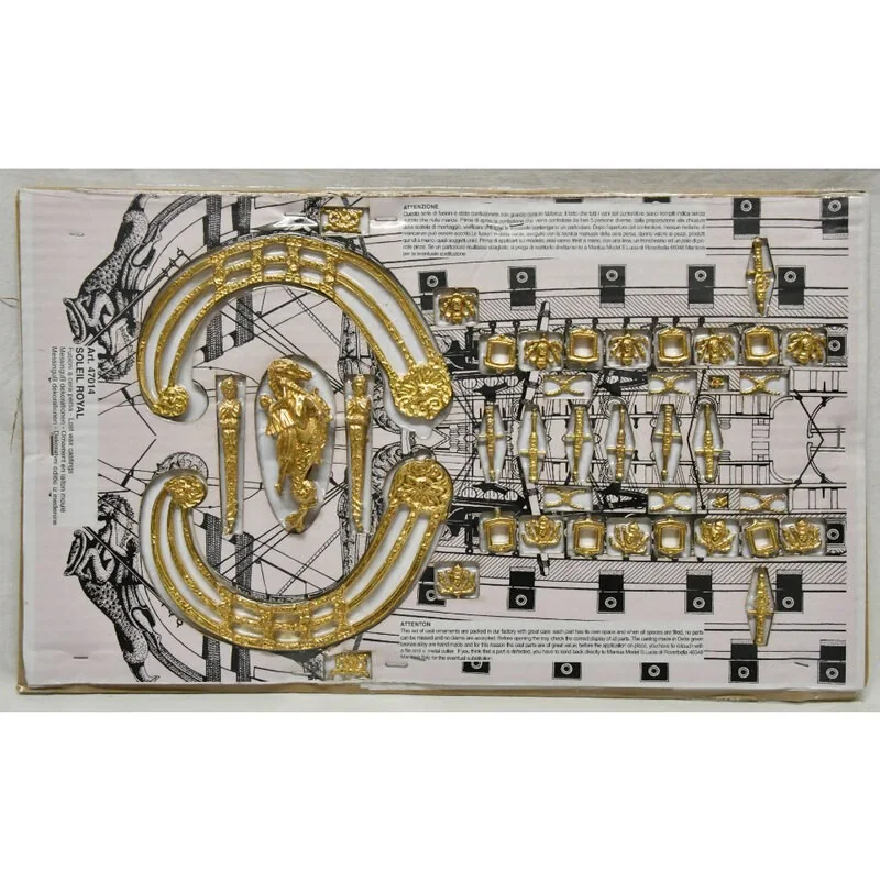 Maquette Bateau Le Soleil Royal – Image 12