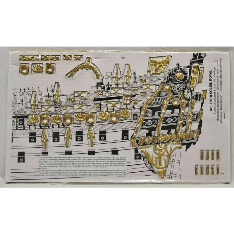 Maquette Bateau Le Soleil Royal – Image 14