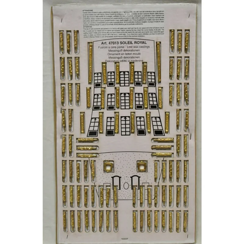 Maquette Bateau Le Soleil Royal – Image 15