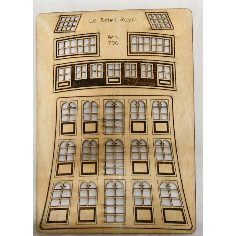 Maquette Bateau Le Soleil Royal – Image 16
