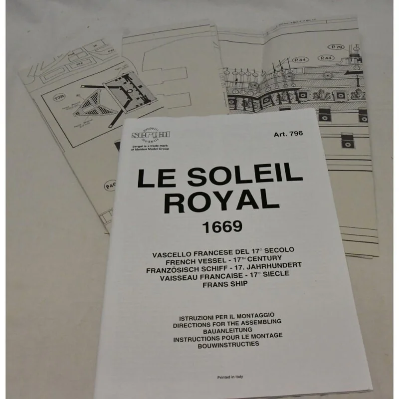 Maquette Bateau Le Soleil Royal – Image 19