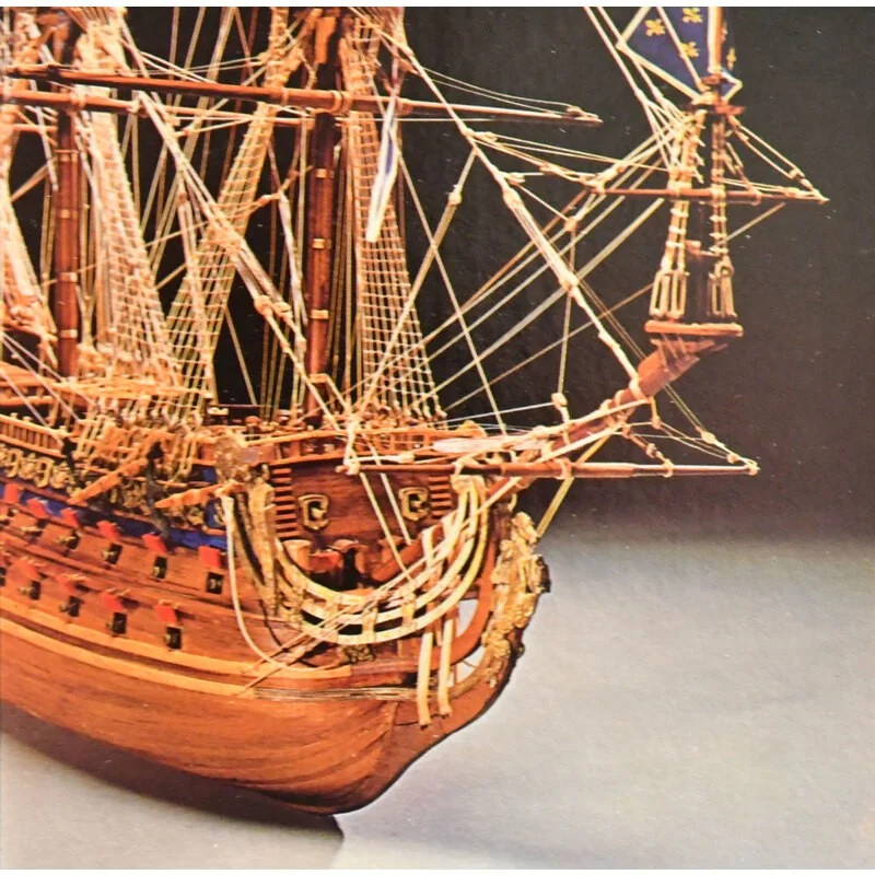 Maquette Bateau Le Soleil Royal – Image 5