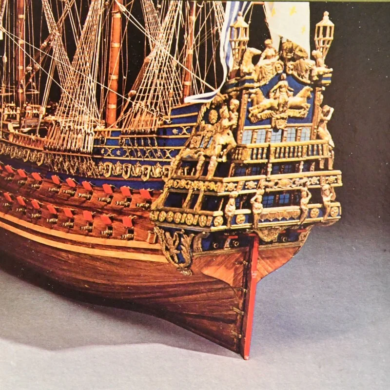 Maquette Bateau Le Soleil Royal – Image 6