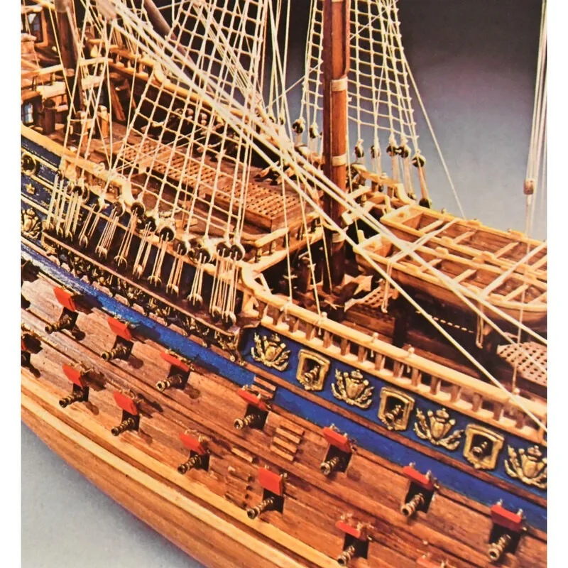 Maquette Bateau Le Soleil Royal – Image 7