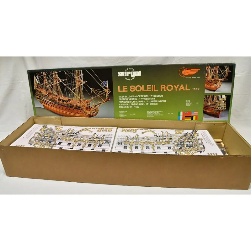 Maquette Bateau Le Soleil Royal – Image 9