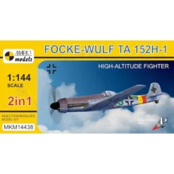 Focke-Wulf Ta 152H-1 'High-altitude Fighter'. Two Injection-moulded Kits Are Supplied In This Box And Each Kit Contains 26 Parts