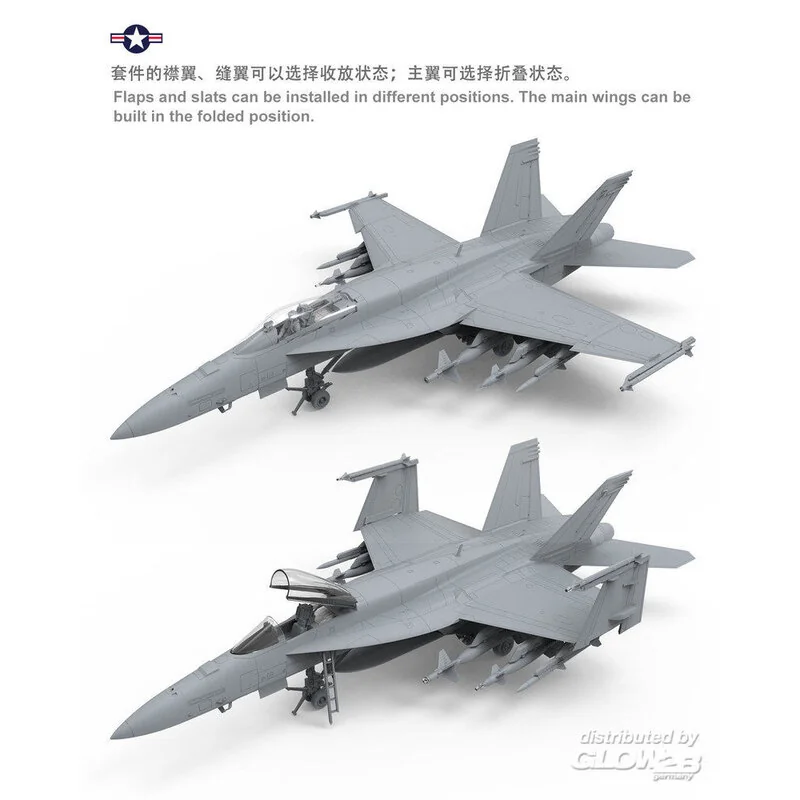 Maquette Avion Boeing F/A-18E Super Hornet – Image 3