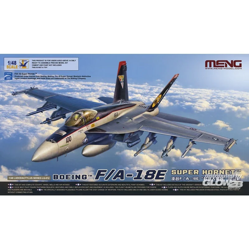 Maquette Avion Boeing F/A-18E Super Hornet