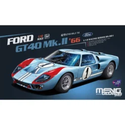 Maquette Ford GT40 Mk.II 66 (Édition Pré-colorée)