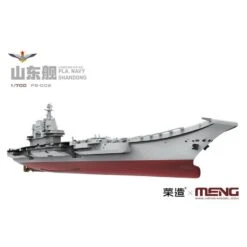 Maquette Bateau PLA Navy Shandong