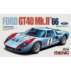 Maquette MENG MODEL: 1/12 Ford GT40 Mk.II - 1966