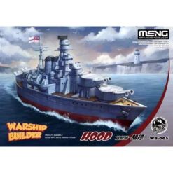 Maquette Bateau MENG MODEL: Warship Builder Hood (CARTOON MODEL)