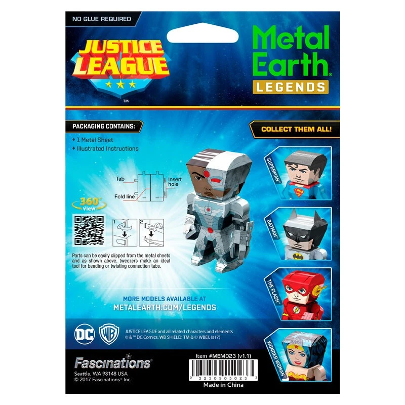 Metal Earth Maquette Métal Cyborg – Image 4