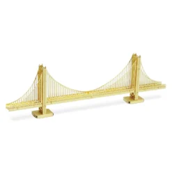 Metal Earth Maquette Métal LE PONT DU GOLDEN GATE En Or
