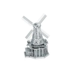 Metal Earth Maquette Architecture Divers: MOULIN À VENT