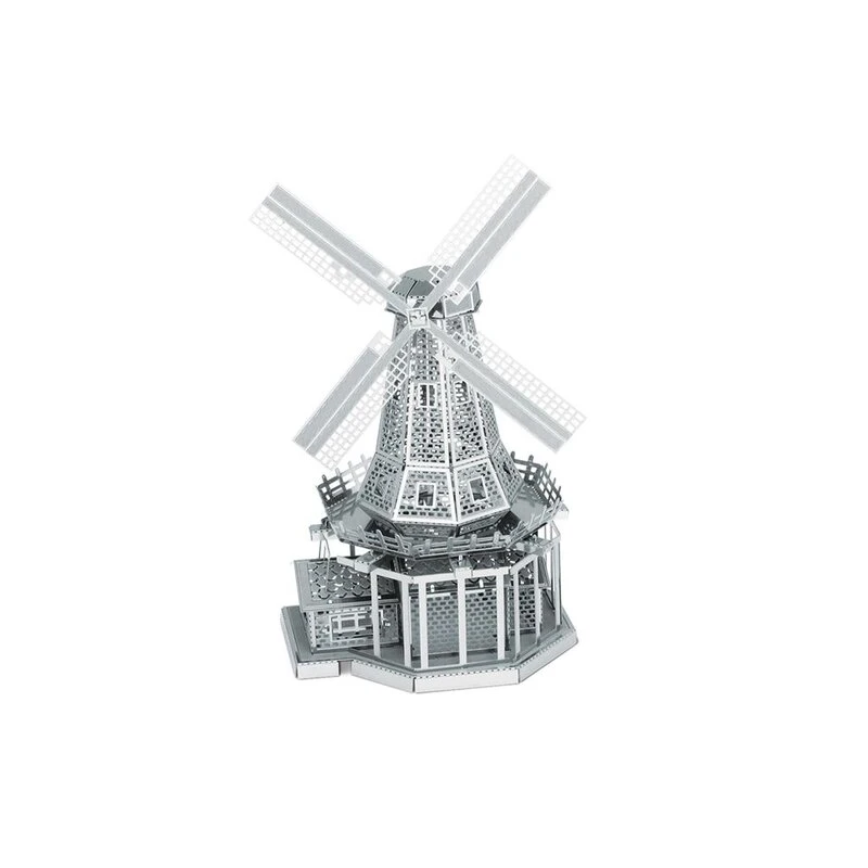 Metal Earth Maquette Architecture Divers: MOULIN À VENT