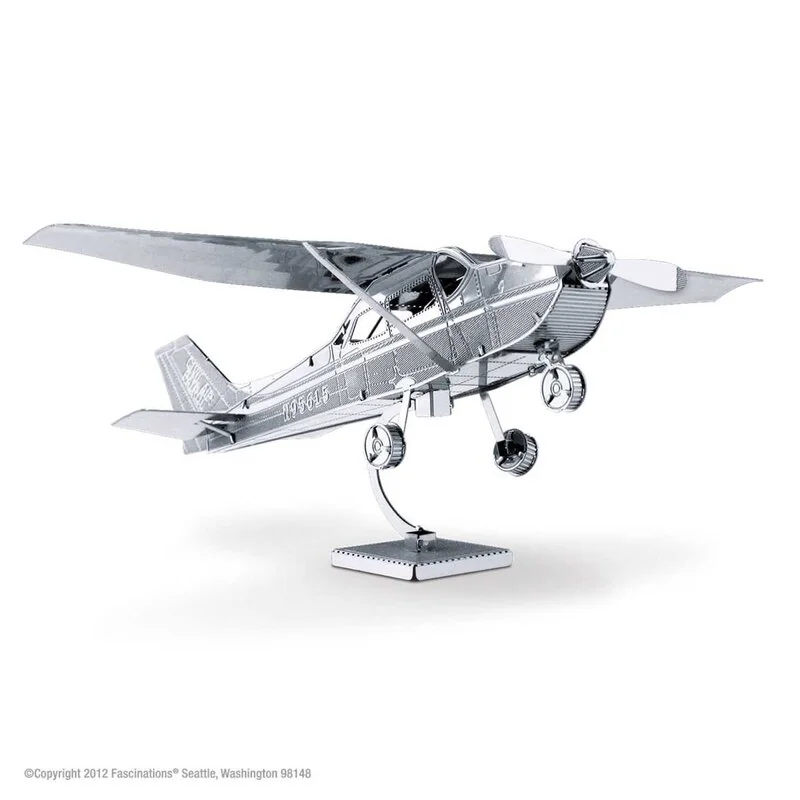 Metal Earth Maquette Avion Aviation: CESSNA SKYHAWK – Image 2