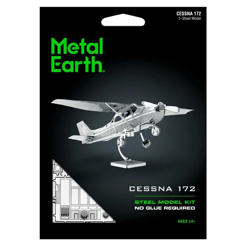 Metal Earth Maquette Avion Aviation: CESSNA SKYHAWK – Image 3