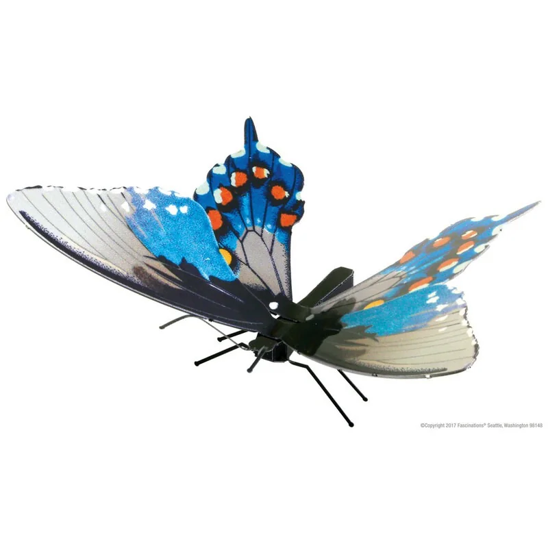 Metal Earth Maquette Métal Papillon Pipevine Swallowtail