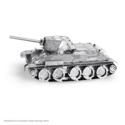 Metal Earth Maquette Métal T-34 Tank