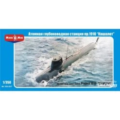 Maquette Bateau Station Nucléaire En Eau Profonde Kashalot