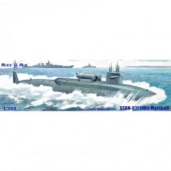 Maquette Bateau SSBN-611 John Marshall