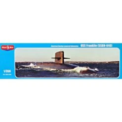 Maquette Bateau SSBN Franklin-classe Sous-marin.