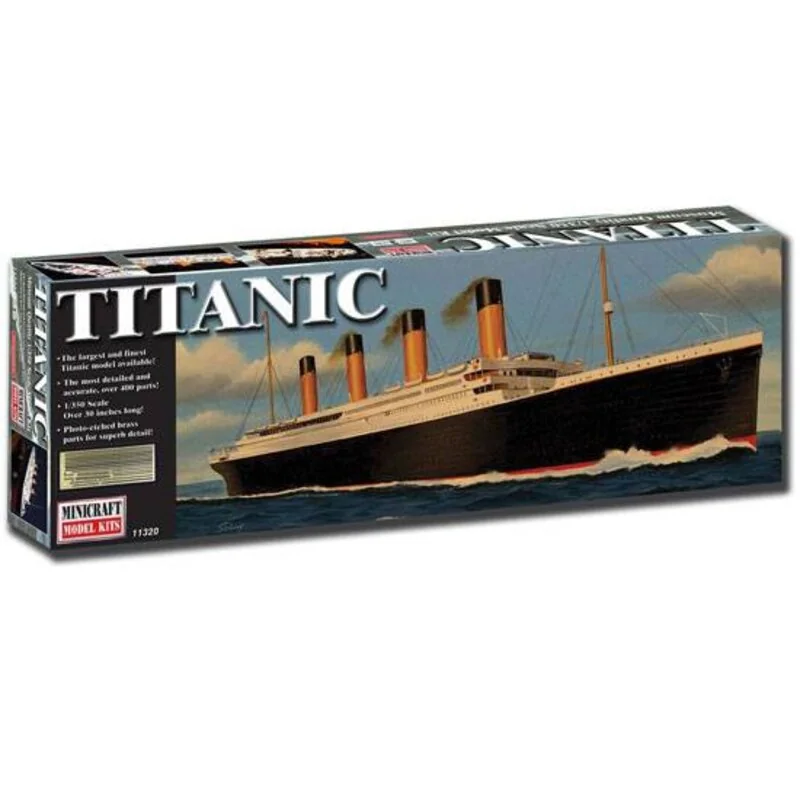 Maquette Bateau RMS TITANIC 1/350 Edition Deluxe – Image 2
