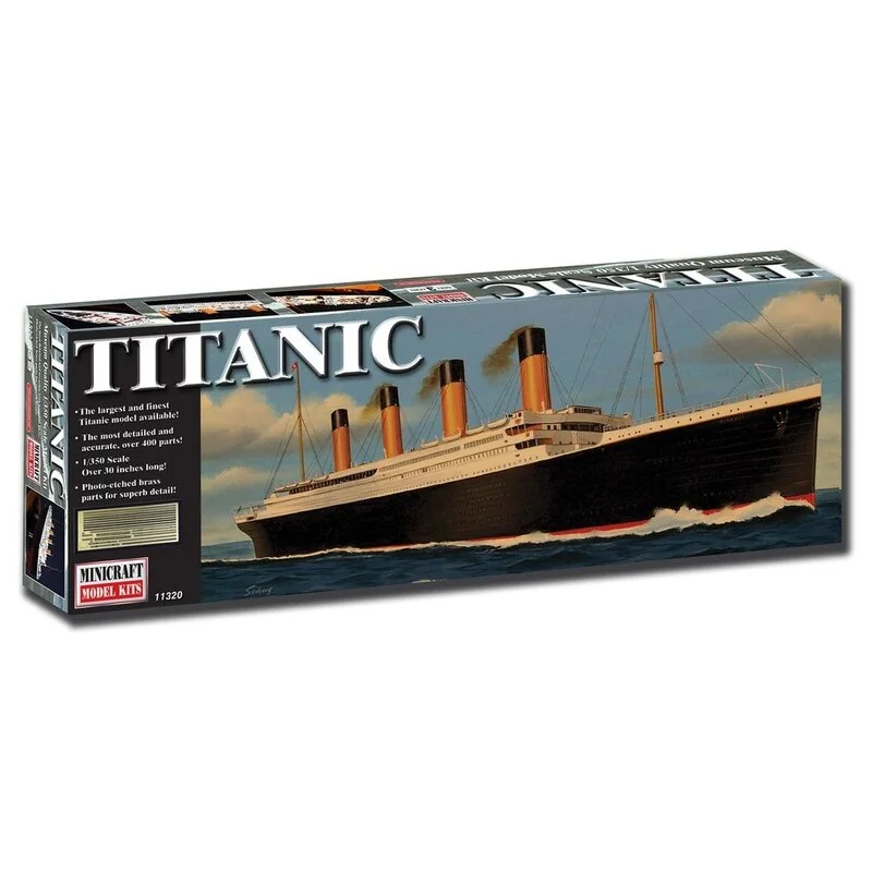 Maquette Bateau RMS TITANIC 1/350 Edition Deluxe