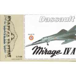 Maquette Avion Dassault MIRAGE IVA