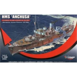 Mirage Maquette Bateau HMS Anchusa Flower Class Corvette (K186)