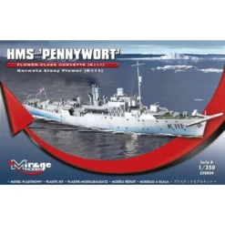 Mirage Maquette Bateau HMS PENNYWORT Flower - Class Corvette ( K111)