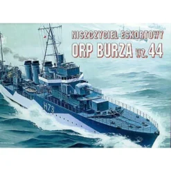 Mirage Maquette Bateau ORP Burza Wz.44