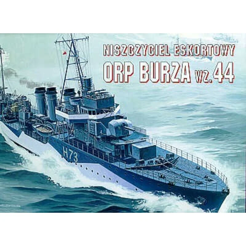 Mirage Maquette Bateau ORP Burza Wz.44