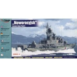 Mirage Maquette Bateau Corvette NOVOROSSIJSK PAUK II