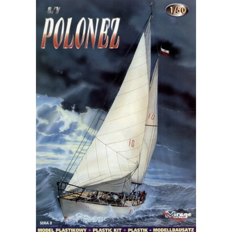 Mirage Maquette Bateau S/Y Polonez