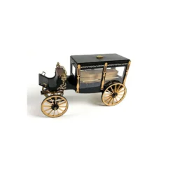 Maquette Corbillard 1895