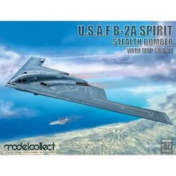 Maquette Avion Bombardier Stealth USA B-2A Spirit Avec Vadrouille GBU-57