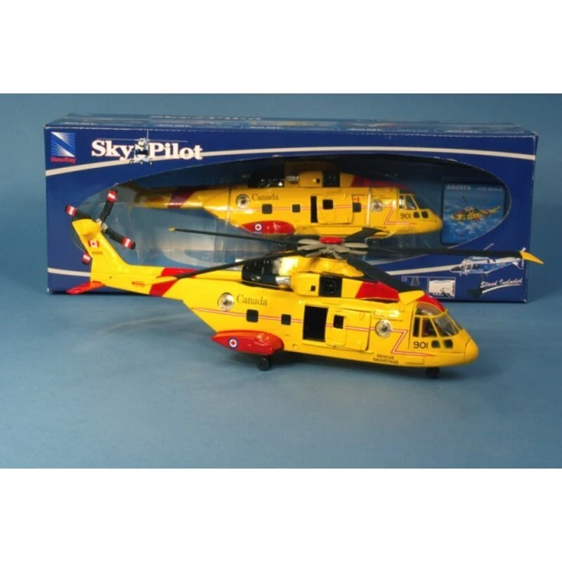 New Ray Miniature Agusta-Westland EH101 Canada Rescue