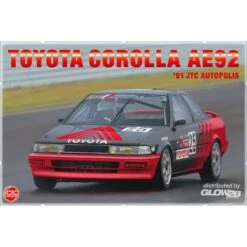 Maquette TOYOTA COROLLA Levin AE92 ADVAN