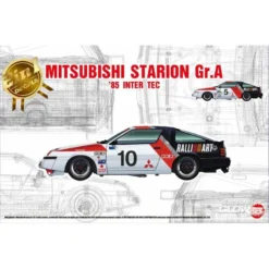 Maquette Mitsubishi Starion Gr.A 85 INTER TEC
