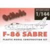 Maquette Avion North American F-86 Sabre
