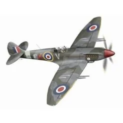 Supermarine Spitfire Mk.21. Le Mk.21 était La Dernière Versiuon Produite En Temps De Guerre Et Aussi La Première Avec Un Nouveau