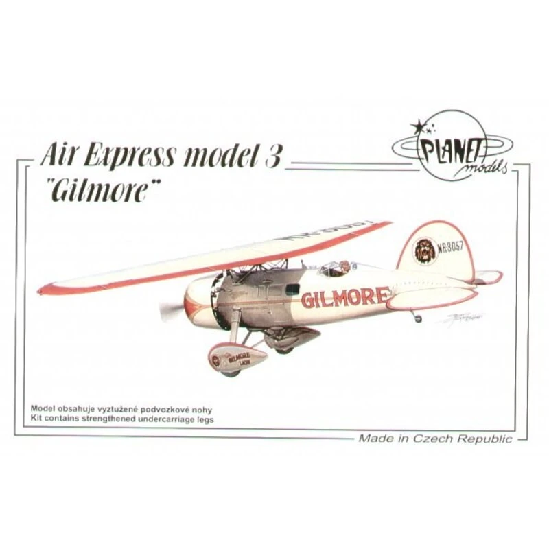 Maquette Avion Lockheed Air Express Gilmore – Image 2
