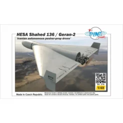 Maquette Avion HESA Shahid 136 / Geran-2 Iranian