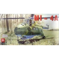 Maquette Avion Mil Mi-4A Hound - Helicopter