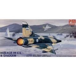 Maquette Avion Dassault Mirage IIIEA/Dagger