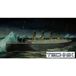 Revell Maquette Bateau Rms Titanic - Technik